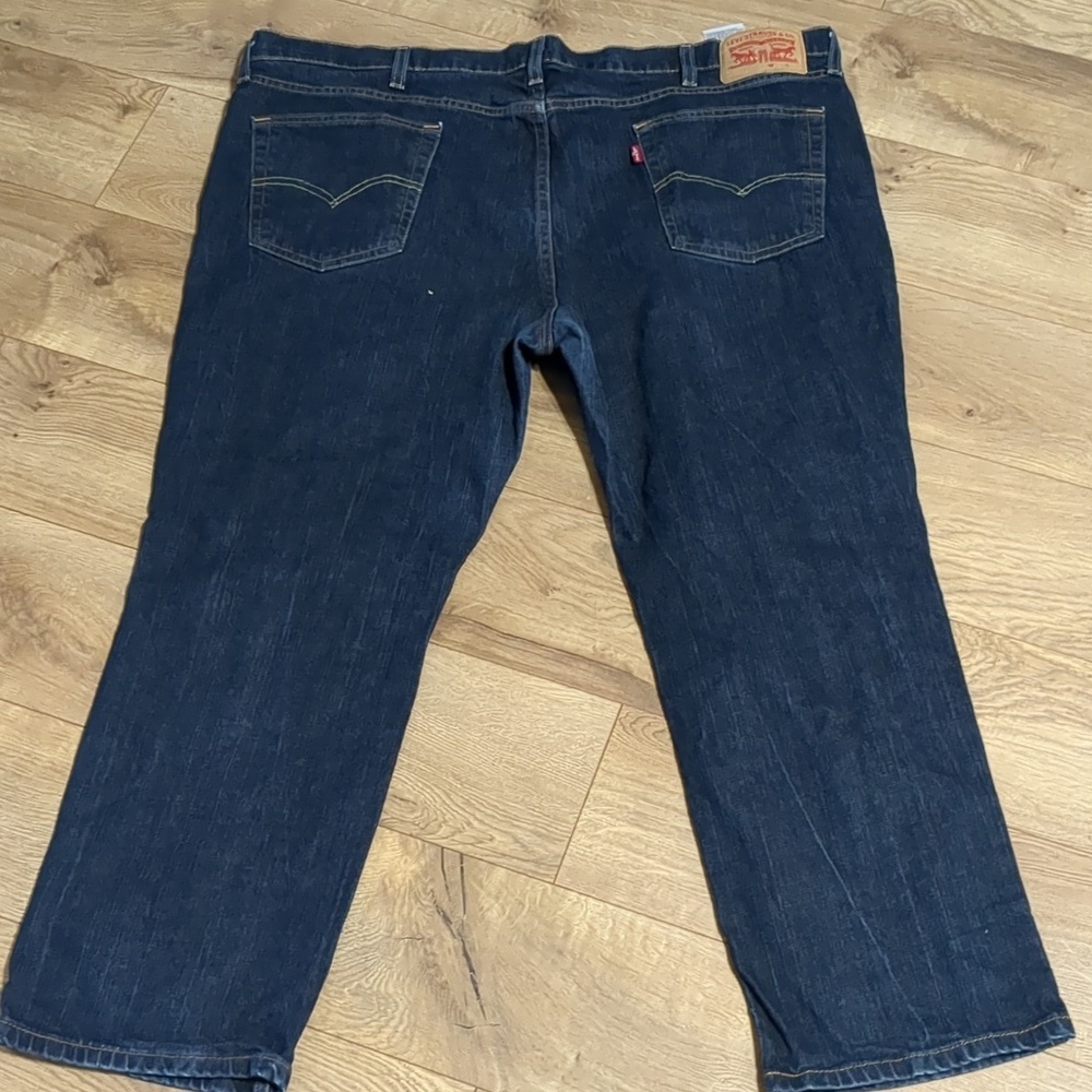 Levi Strauss 541 Waterless Dark Wash Men size 46/30 - Picture 2 of 6